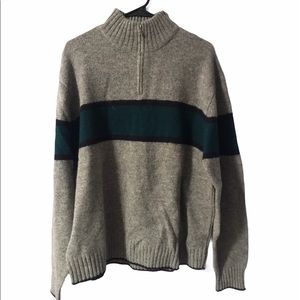 GAP Wool 1/4 Zip